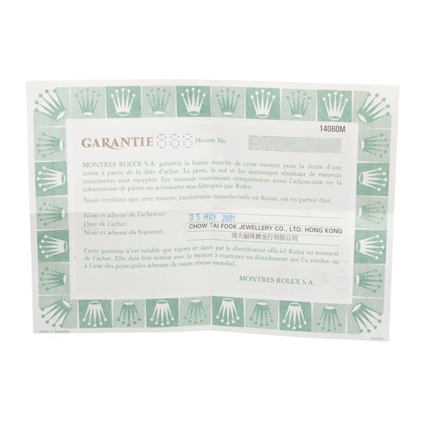 Rolex Submariner 14060